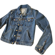 Load image into Gallery viewer, 90s Calvin Klein Cropped Denim Jacket Size Medium
