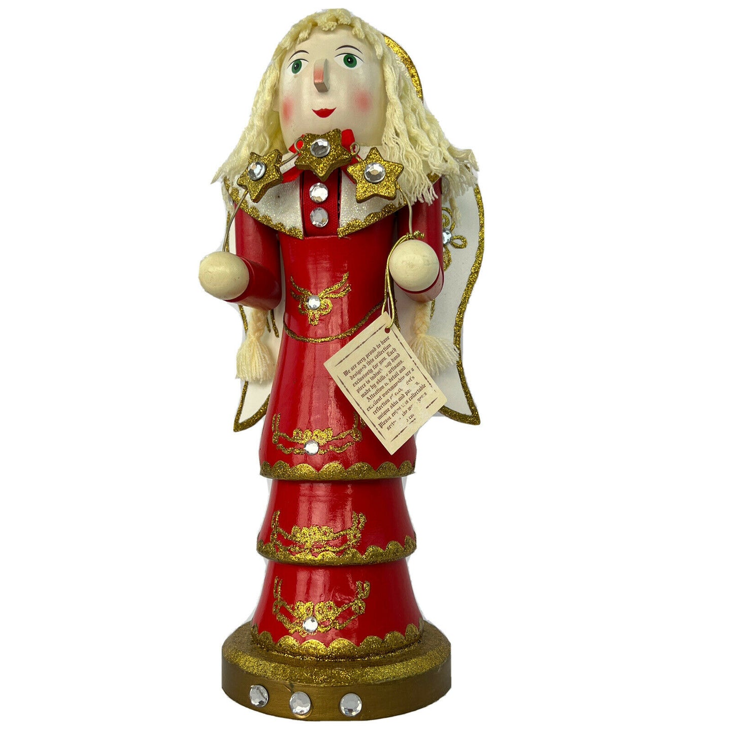 Nutcracker Collection Limited Edition 2007 Red Angel 14