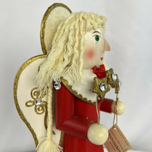 Load image into Gallery viewer, Nutcracker Collection Limited Edition 2007 Red Angel 14&quot;
