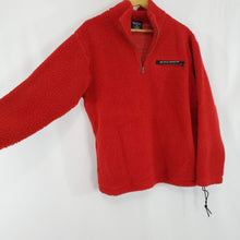 Load image into Gallery viewer, 90s Polo Jeans Fleece Pullover 3/4 Zip Size Medium
