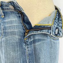 Load image into Gallery viewer, Paper Denim &amp; Cloth A Line Denim Skirt Size 29
