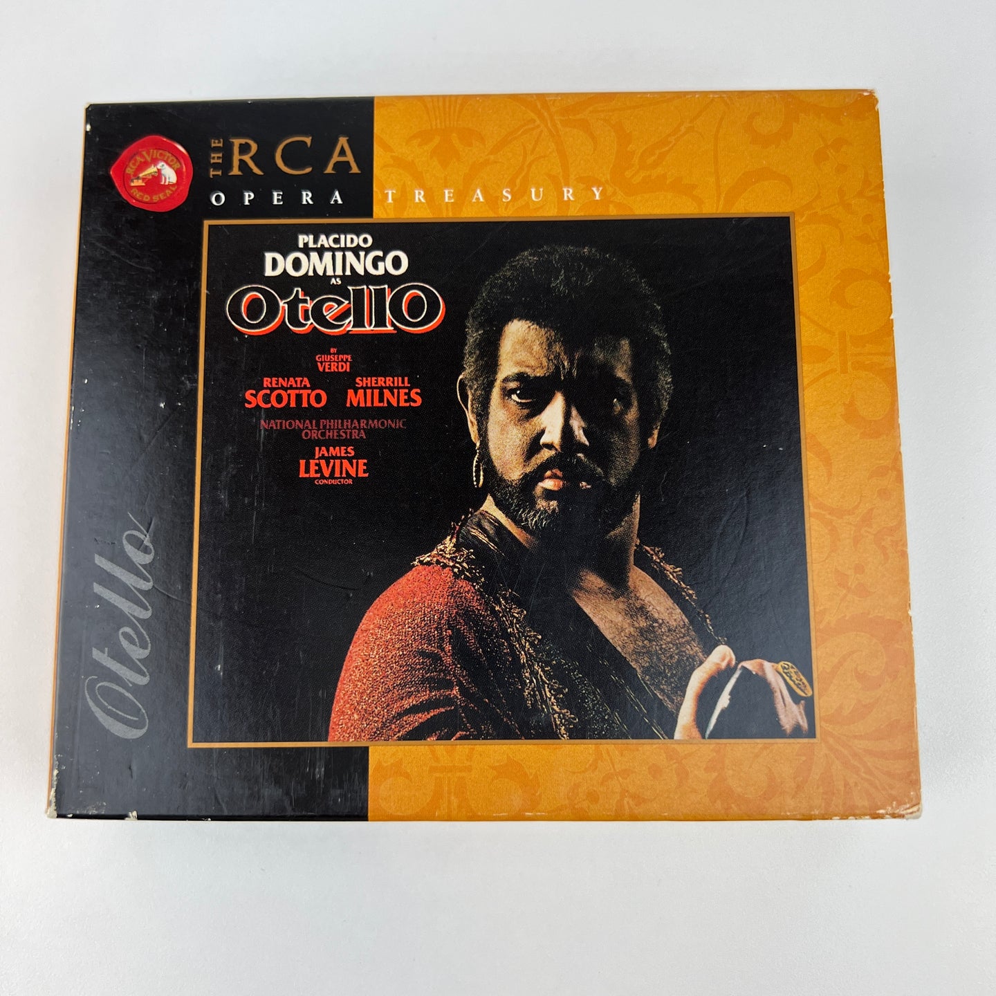 Placito Domingo as Otello 2 CD Set