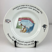 Load image into Gallery viewer, Wedgwood Peter Rabbit Bread Plate Made in England
