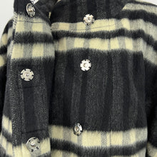 Load image into Gallery viewer, Marc by Marc Jacobs Plaid Wool Mohair Coat Size Large
