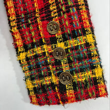 Load image into Gallery viewer, Vintage Howard Wolf Red Tweed Blazer Size 6 Chest 38&quot;
