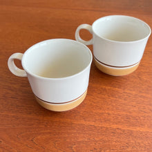 Load image into Gallery viewer, Hearthside Stoneware Coffee Cups Set of 2 Made in Japan
