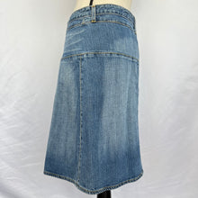 Load image into Gallery viewer, Paper Denim &amp; Cloth A Line Denim Skirt Size 29

