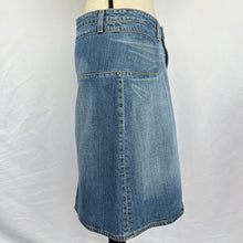 Load image into Gallery viewer, Paper Denim &amp; Cloth A Line Denim Skirt Size 29
