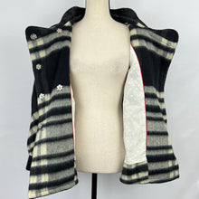 Load image into Gallery viewer, Marc by Marc Jacobs Plaid Wool Mohair Coat 
