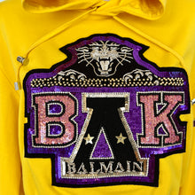 Load image into Gallery viewer, Balmain x Beyoncé Limited Edition Yellow Hoodie Size Medium Authenticated
