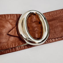 Load image into Gallery viewer, Vintage Day-Lor USA Leather Sash Belt Size 30&quot;
