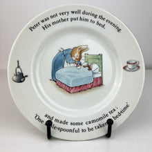 Load image into Gallery viewer, Wedgwood Peter Rabbit Bread Plate Made in England
