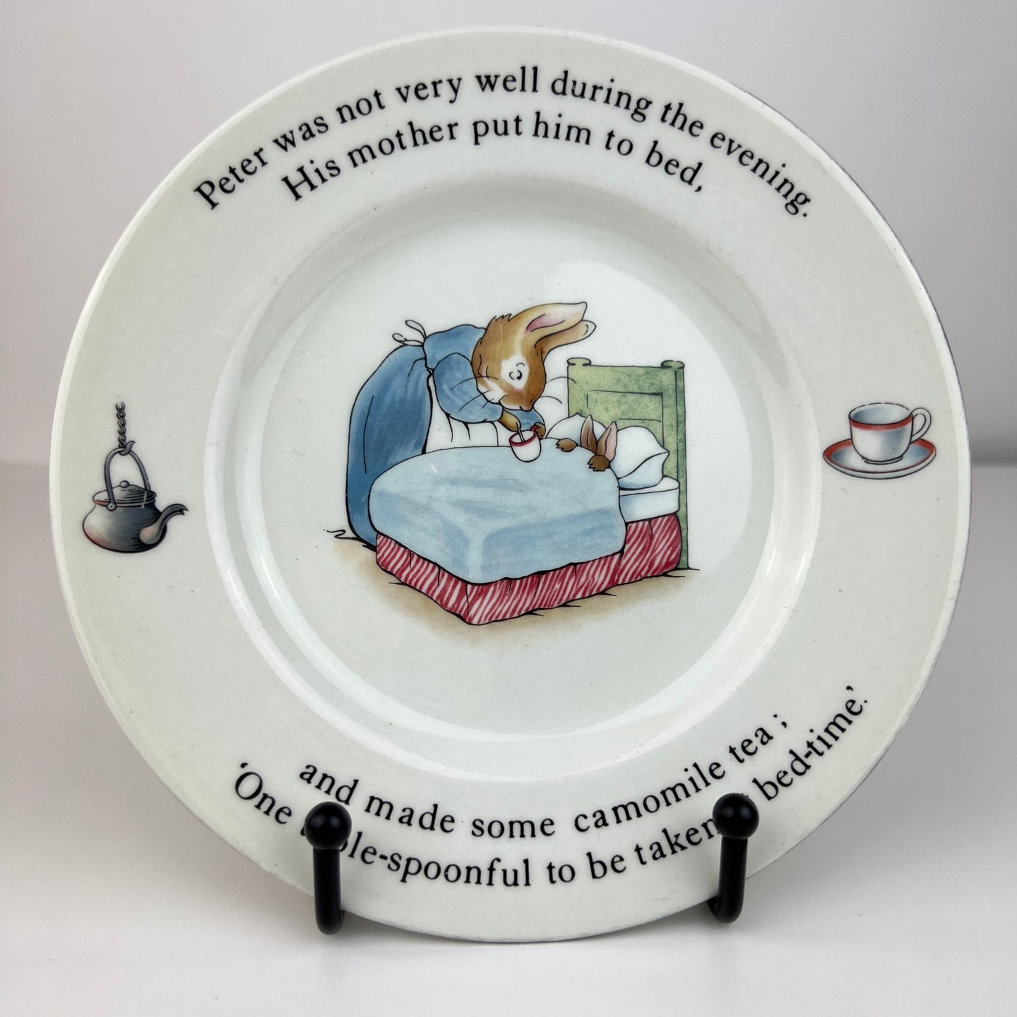 Wedgwood Peter Rabbit Bread Plate Made in England