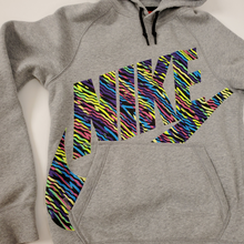 Load image into Gallery viewer, Vintage 90&#39;s Nike Swoosh Pullover Hoodie Sweatshirt Size XS  Chest 36&quot;
