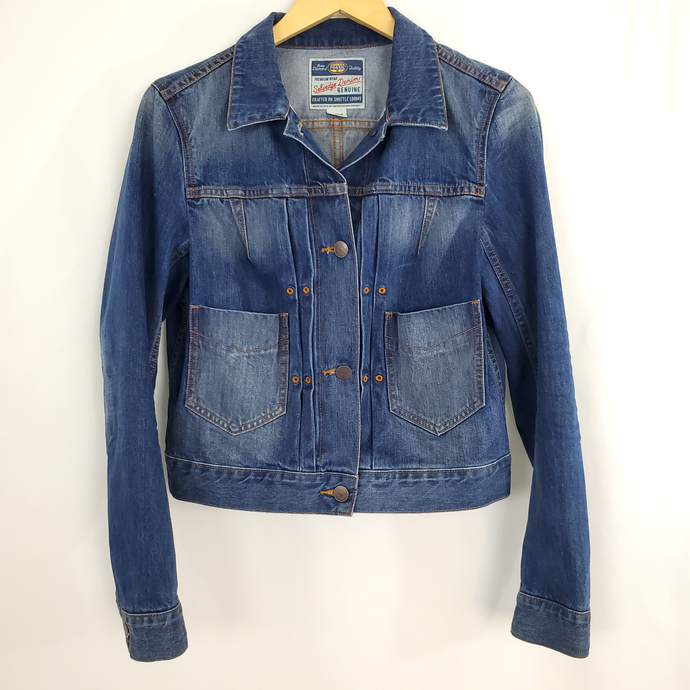 FOSSIL Selvedge Denim Jacket 