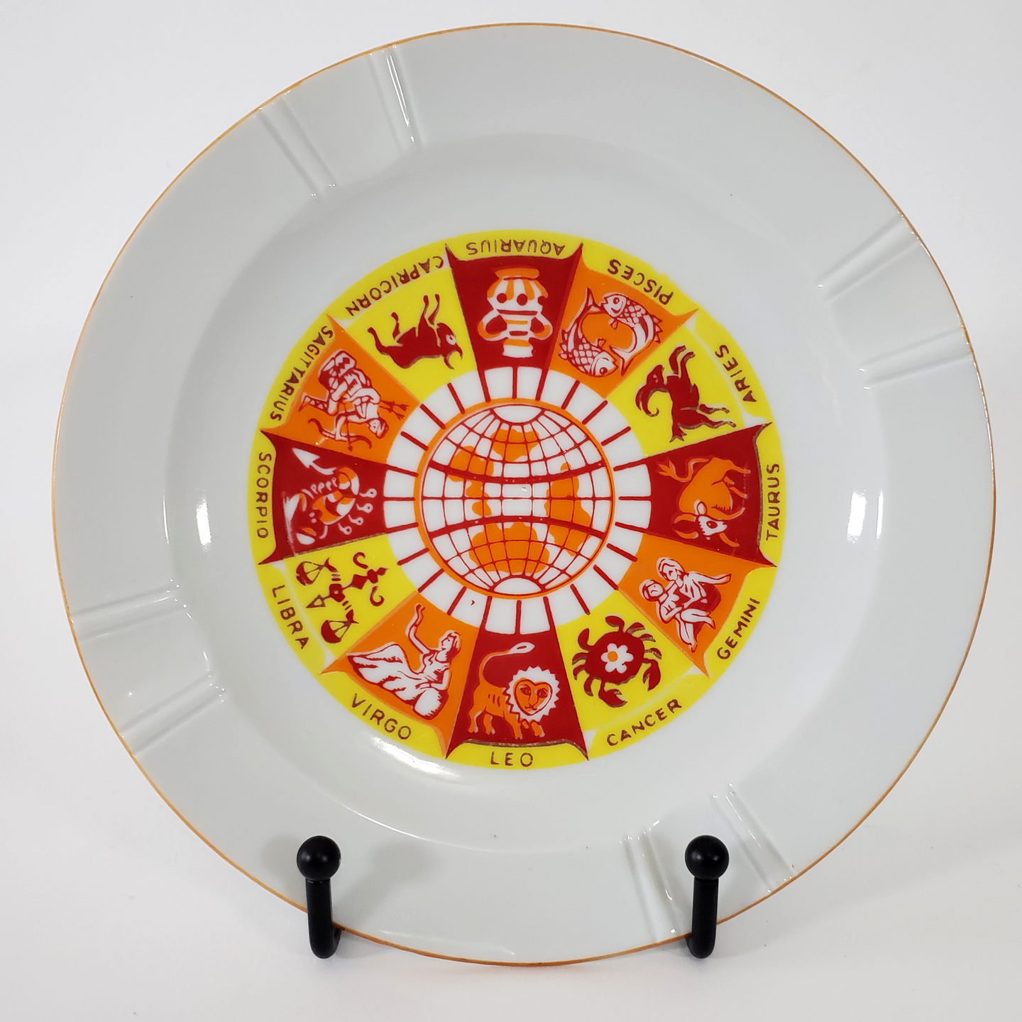 Astrology Decorative Plate 7-3/16