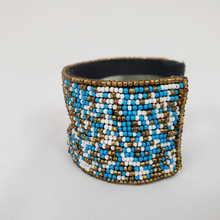 Load image into Gallery viewer, Evil Eye Open End Cuff Bracelet 7&quot;
