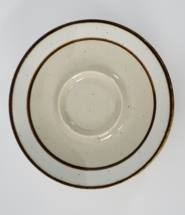 Vintage Rainbow Stoneware 651 Capri Saucers