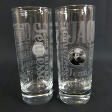 Load image into Gallery viewer, Jack Daniels Barware Highball Whiskey Glass Old No. 7  Set of 2

