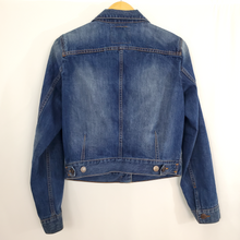 Load image into Gallery viewer, FOSSIL Selvedge Denim Jacket 
