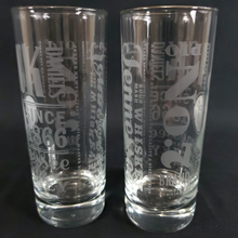 Load image into Gallery viewer, Jack Daniels Barware Highball Whiskey Glass Old No. 7  Set of 2
