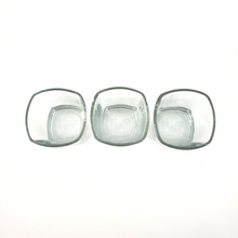 Load image into Gallery viewer, Jack Daniel&#39;s  Old No. 7  Rocks Glasses 3D Embossed Bottom Set of 3 3.5&quot;
