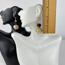 Load image into Gallery viewer, Dangle Ball Womens Earrings 2-1/8&quot; drop
