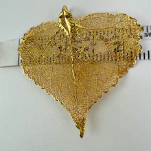 Load image into Gallery viewer, 24K Gold Leaf Pendant
