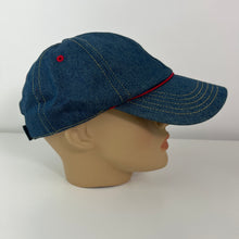 Load image into Gallery viewer, Disney Denim Mickey Mouse Baseball Hat Size Small
