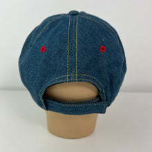 Load image into Gallery viewer, Disney Denim Mickey Mouse Baseball Hat Size Small
