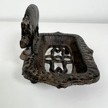 Load image into Gallery viewer, Cast Iron Pig Soap Dish
