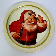 Load image into Gallery viewer, Vintage 80s Coca-Cola Santa Claus Coasters

