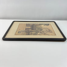 Load image into Gallery viewer, Hiroshi Yoshida 1876-1950 &quot;Plum Gateway&quot; Woodblock Print
