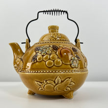 Load image into Gallery viewer, MCM Footed Fruit Teapot Made in Japan
