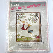 Load image into Gallery viewer, Bucilla Needlecraft Kit Country Cousins 20&quot; x 24
