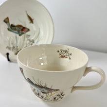Load image into Gallery viewer, Johnson Brothers Fish Cup &amp; Saucer Design No 2
