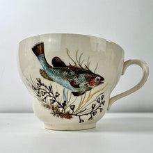 Load image into Gallery viewer, Johnson Brothers Fish Cup &amp; Saucer Design No 2
