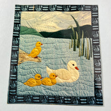 Load image into Gallery viewer, Patricia Cox Ducks Out For a Swim Quilting Pattern 58 x 58
