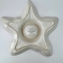 Load image into Gallery viewer, Sonoma &quot;Nautical Sand&quot; Starfish Chips &amp; Dip Serving Dish
