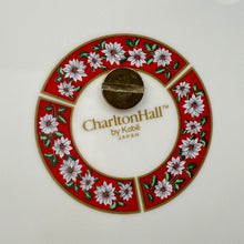 Load image into Gallery viewer, Charlton Hall by Kobe Christmas Two-Tier Tidbit Cake Server
