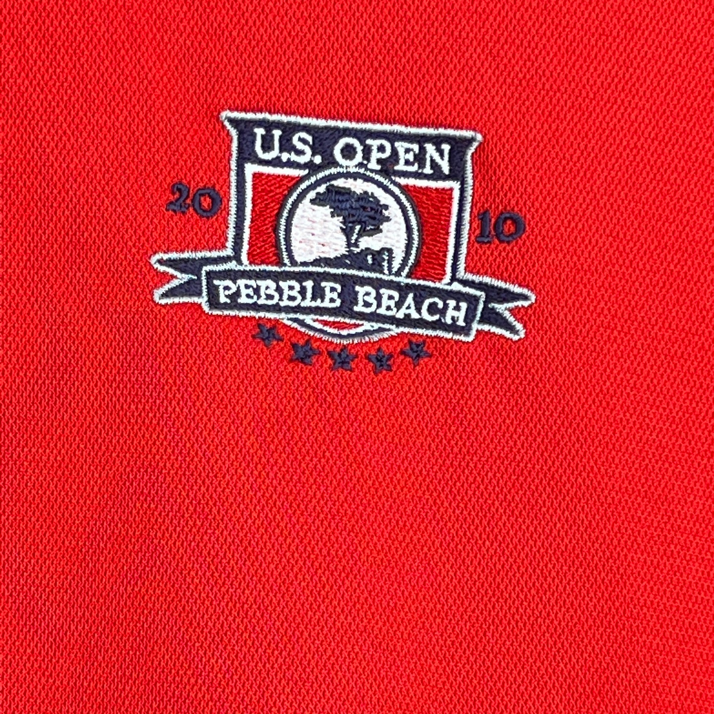 Nike Golf Dri-Fit Shirt Pebble Beach US Open Size XXL