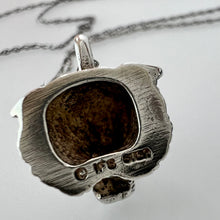 Load image into Gallery viewer, Israel Freeman and Sons Sterling Head Pendant Necklace
