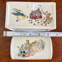 Load image into Gallery viewer, Peter Rabbit Trunk Shaped Box Wedgwood England
