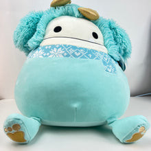 Load image into Gallery viewer, Squishmallows 16 Inch Holiday Joelle the Bigfoot Ultimate Soft Plush
