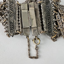 Load image into Gallery viewer, Rice Weiner Indo Craft 1940s Bracelet
