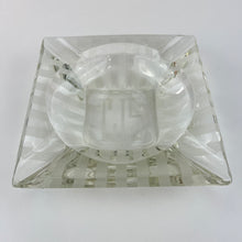 Load image into Gallery viewer, Art Deco Glass Cigar Ashtray
