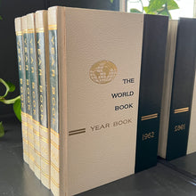 Load image into Gallery viewer, 60s World Book Year Book
