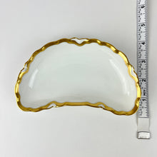 Load image into Gallery viewer, Haviland Ranson Crescent Plates Gold
