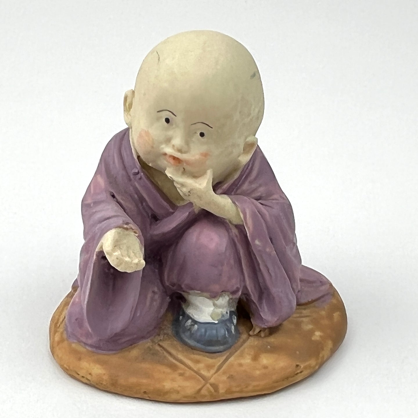 Monk Boy Figurine