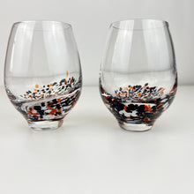 Load image into Gallery viewer, Hand Blown Stemless Glasses Set of 2
